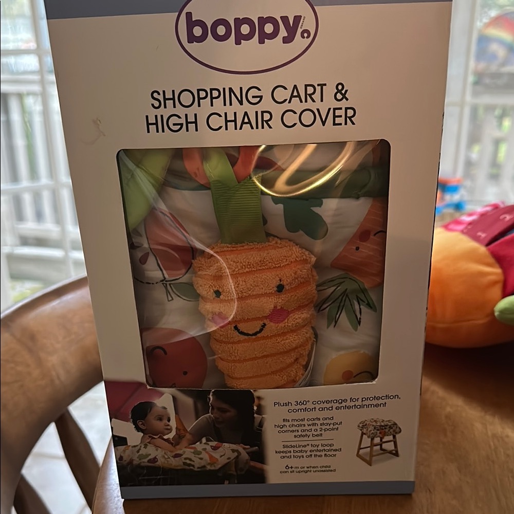 Boppy Shopping Cart & High Chair Cover